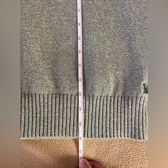 American Eagle vintage quarter zip polo top - Picture 10 of 10